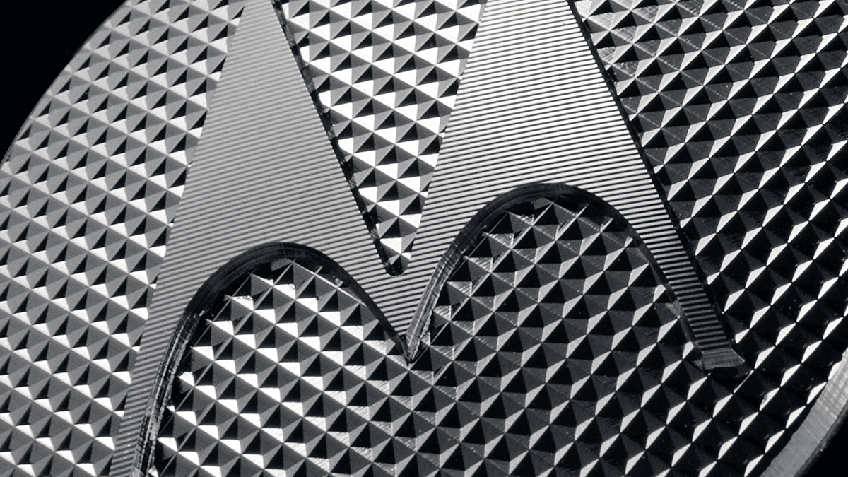 Diametric Electroformed Badges